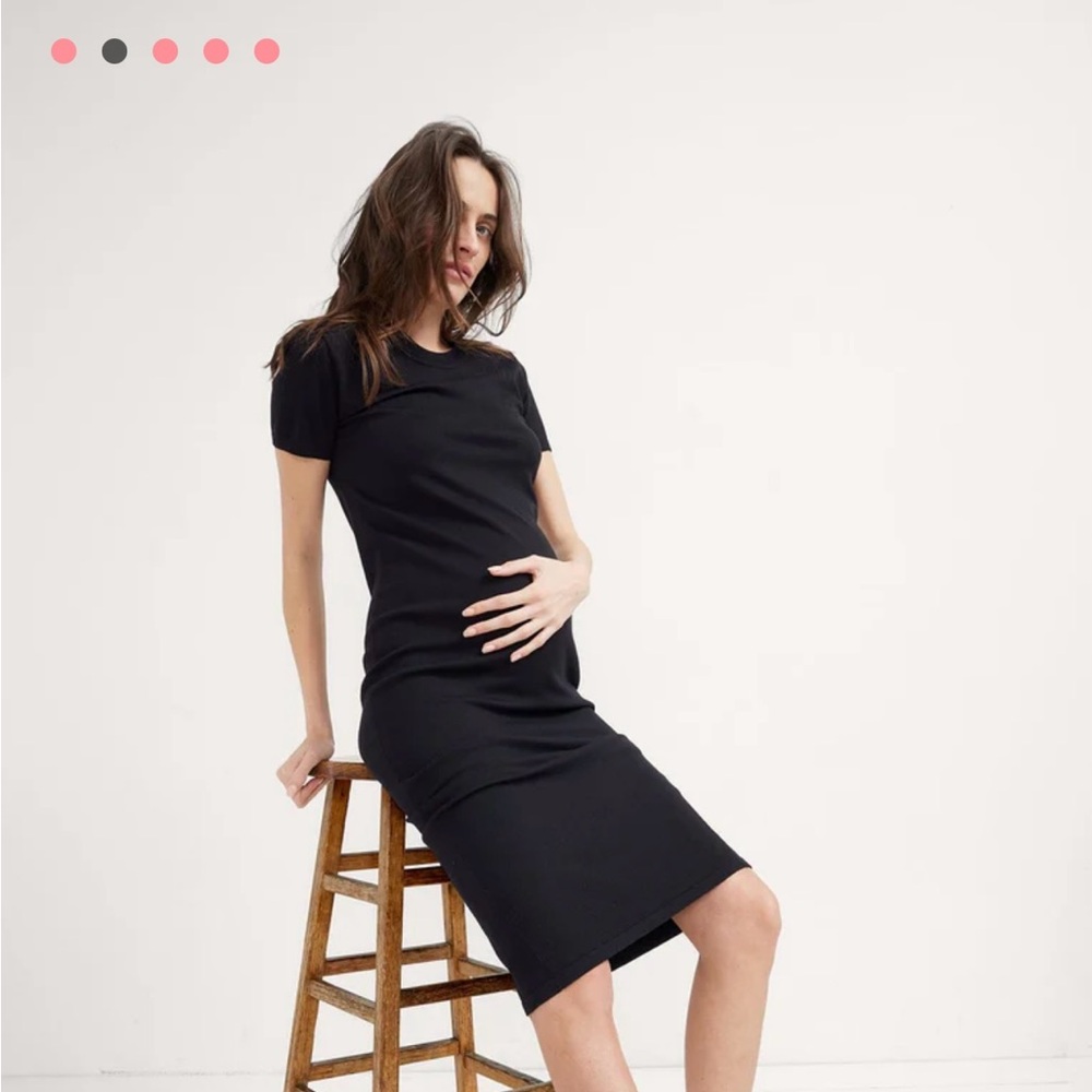 Hatch Maternity Eliza Sweater Dress